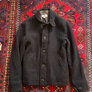 Wallace and Barnes Wool Deck Jacket